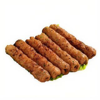 Menú Seekh Kebab (4 Uds.)