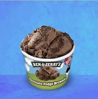 Ben & Jerry's Choco Fudge Brownie (100 ml)
