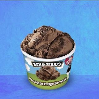 Ben & Jerry's Choco Fudge Brownie (100 ml)