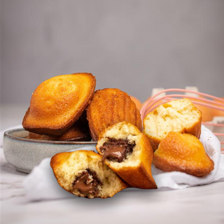 Magdalena de chocolate