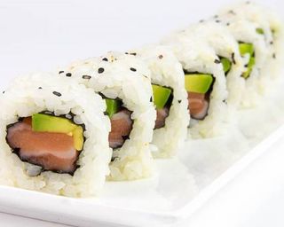 37-Uramaki salmone e avocado