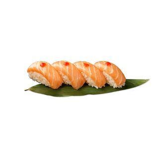 Нігірі Чотири лосося (165г)