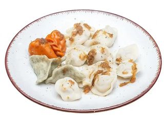 MIX pierogów MIĘSNYCH (4 rodzaje pierogów)