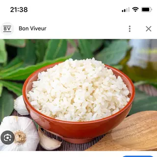 Ración De Arroz Blanco (Grande)