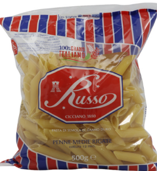 Pasta russo pennette rigate 500 g