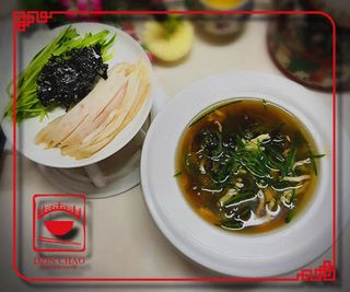 A3 თევზის წვნიანი წყალმცენარეებით