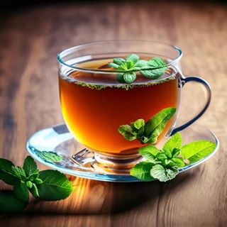 thé à la menthe