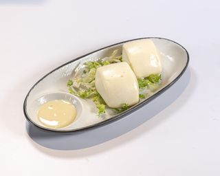 Pane al vapore 2 pezzi