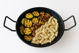 Toplo-hladna vege pasta