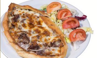 Pide pizza grande