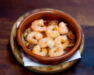 Crevettes Pil Pil