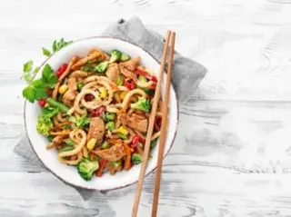 122. Udon  special lin