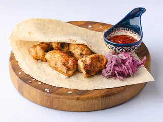 Шашлик з курки (200/50g)