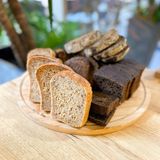 Buckwheat bread 