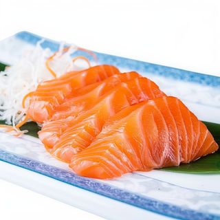 Sashimi de salmón (5 uds.)