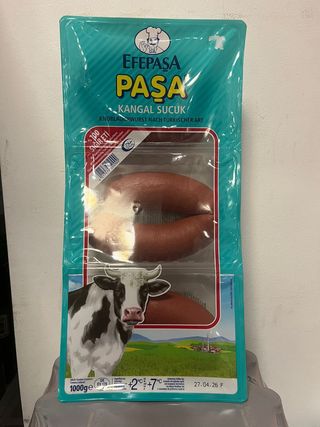 Efe Pasa Sucuk : Salsiccia 1kg