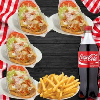 Oferta 4 personas
