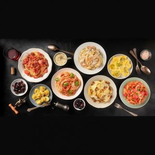 Macarrones Salsa Boloñesa. Para calentar