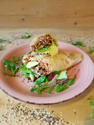 Kebap cheese wrap