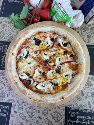 Pizza Vegetariana Ø40cm 