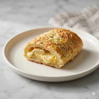 Rollo De Queso Con Ajo (1 Ud.)