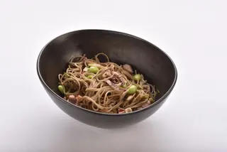 Soba Noodle Fish