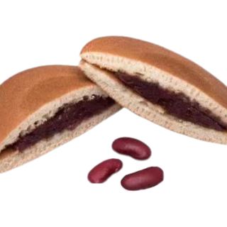 Dorayaki judía roja  