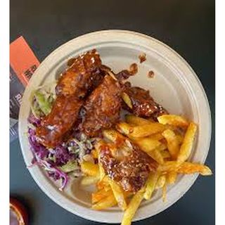 16 Wings & Small Fries