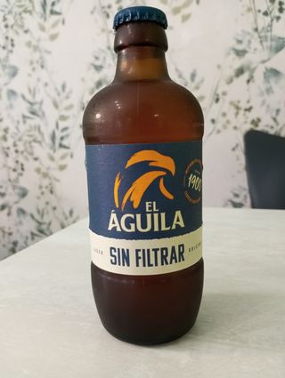 Cerveza Águila Sin Filtrar (33 Cl.)