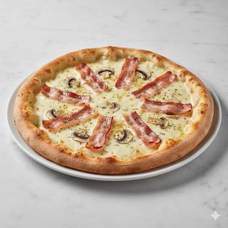 Pizza Carbonara (30 Cm.)