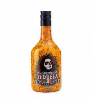 Licor de mango con tequila