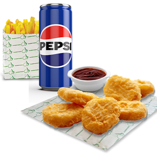 MENÚ NUGGETS