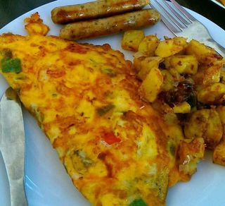 Western omelette