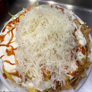 Plato Sultán Con Arroz