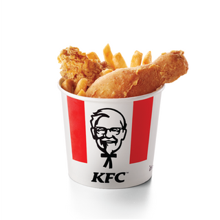 Seau du BOSS II Max hot & crispy (épicé)