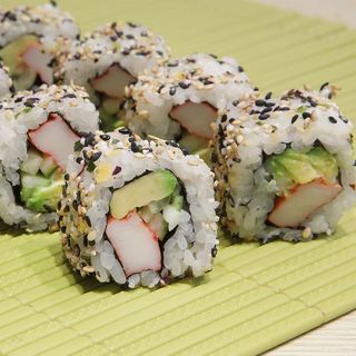 Orange crab roll - 4 pezzi