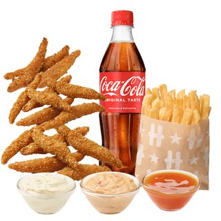 Соеви пръчици (15бр) голямо меню