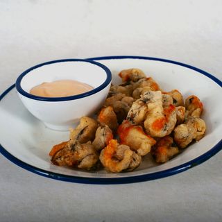 Мідії в темпурі (120/20/30)