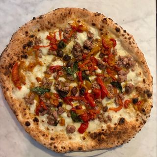 Salsiccia e Peperoni