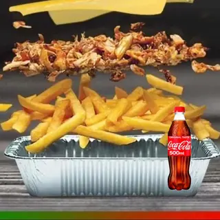 Kapsalon Duży + Coca-Cola 0,5l