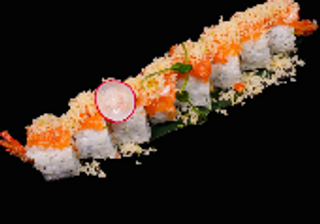 Lime roll uramaki