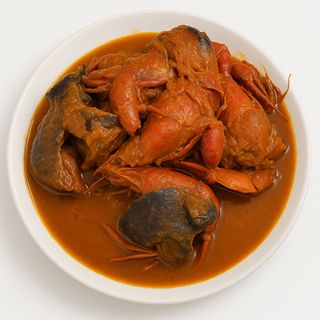 Soupe Du Pêcheur + Accompagnement