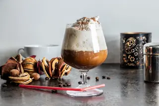 Amaretto Coffee	