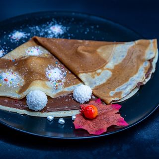 Clatita cu Nutella si Raffaello