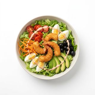 Ensalada El Maná De Langostinos