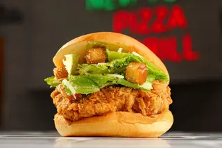 Caesar burger