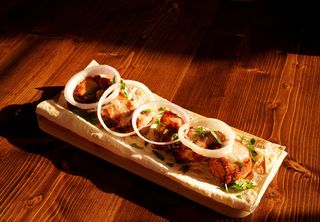 ღორის მწვადი