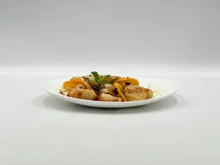 Prženo voće u tempura tijestu sa medom 250g