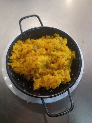Tapa De Arroz Del Día