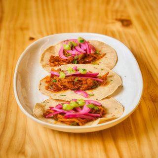 Taco De Cochinita Pibil (3 Uds.)